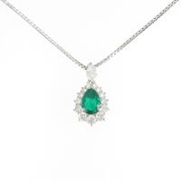 PT エメラルドネックレス