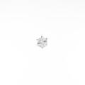 【リメイク】プラチナダイヤモンドピアス 0．748ct・F・I1・FAIR 片耳
