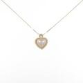 K18YG ハート マベパールネックレス