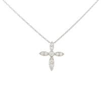 ティファニー イリュージョンクロス ネックレス