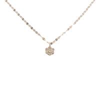 K18PG ダイヤモンドネックレス