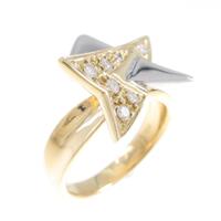 K18YG／K18WG ダイヤモンドリング