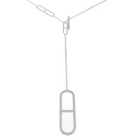 エルメス エヴァー シェーヌダンクル ネックレス