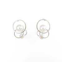 タサキ アコヤパールピアス