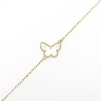 ヴァンクリーフ＆アーペル スウィートアルハンブラ パピヨン ブレスレット