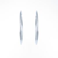 K14WG フープピアス