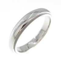 ティファニー ミルグレイン リング