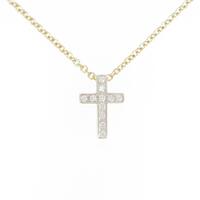 ポメラート クロス ネックレス