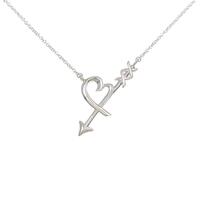 ティファニー ハート＆アロー ネックレス