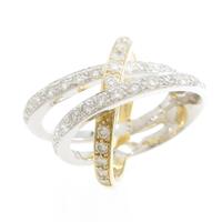 K18YG／K18WG ダイヤモンドリング