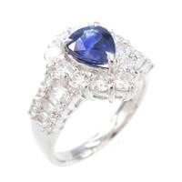 PT サファイヤリング