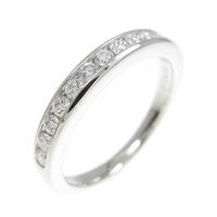 ティファニー ハーフサークル チャネルセッティング リング