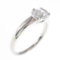 プラチナダイヤモンドリング 1．00ct D VS1 オーバルカット
