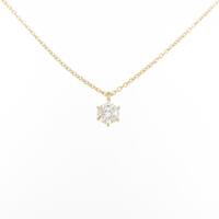 【リメイク】K18YG ダイヤモンドネックレス 0．238ct G SI1 EXT