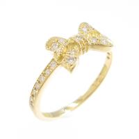 アーカー ポルトリボン リング