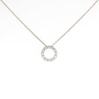 ヴァンドーム ダイヤモンドネックレス