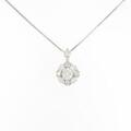 【新品】プラチナダイヤモンドネックレス 0．319ct F SI2 VG