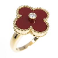 ヴァンクリーフ＆アーペル ヴィンテージアルハンブラ リング