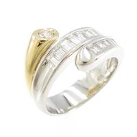 PT／K18YG ダイヤモンドリング