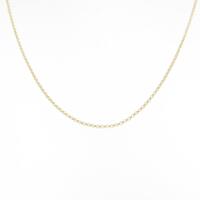 K18YG チェーンネックレス