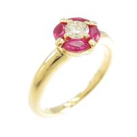 K18YG ルビーリング