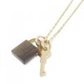 【未使用品】エルメス AMULETTE PADLOCK PM 057027FD ネックレス
