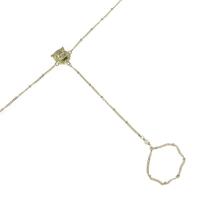 グッチ タイガー カラーストーン フィンガーブレス