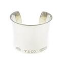 ティファニー 1837 エクストラワイドカフ ブレスレット