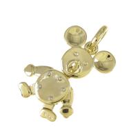 ポメラート ネズミ ペンダント