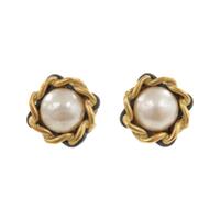 【VINTAGEBAG03】シャネル イヤリング