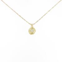 K18YG ダイヤモンドネックレス