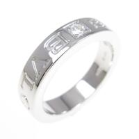 ブルガリ ダブルロゴ リング