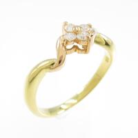 K18YG／K18WG ダイヤモンドリング