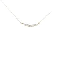 K18YG ダイヤモンドネックレス