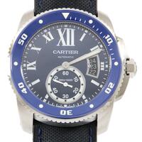 カルティエ WSCA0010 カリブル・ドゥ・カルティエ ダイバー 自動巻