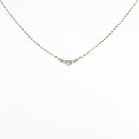 ヴァンドーム ダイヤモンドネックレス