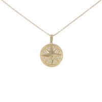 K18YG ダイヤモンドネックレス