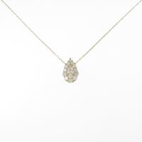 K18YG ダイヤモンドネックレス