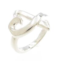 ティファニー ラビングハート リング