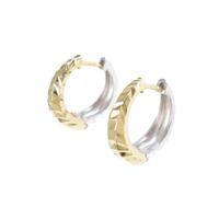 K18YG／K18WG ピアス