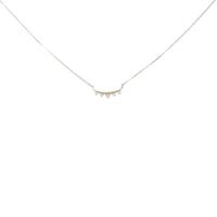 【新品】K10YG ダイヤモンドネックレス