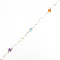 アーカー ボンボン ブレスレット