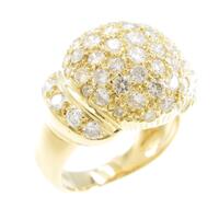 K18YG／K18WG ダイヤモンドリング