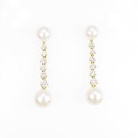 ティファニー アコヤパールピアス