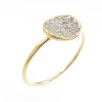 K18YG／K18WG ダイヤモンドリング