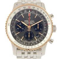 ブライトリング UB0121／UB0121211F1A1 ナビタイマーB01クロノグラフ43 RGコンビ 自動巻
