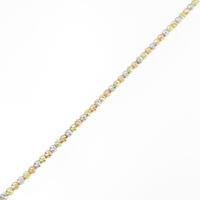 K18スリーカラー ブレスレット