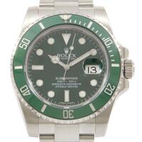 【未使用品】ロレックス 116610LV サブマリーナデイト 自動巻