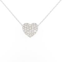 ポンテヴェキオ ハート ネックレス