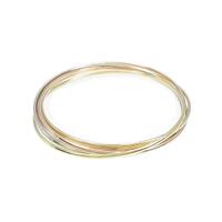 750スリーカラー バングル